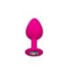 Plug anale 3 pz Cheeky Gem rosa Plug anale 3 pz Cheeky Gem rosa