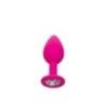 Plug anale 3 pz Cheeky Gem rosa Plug anale 3 pz Cheeky Gem rosa