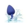 Plug anale 3 pz Cheeky Gem blu Plug anale 3 pz Cheeky Gem blu