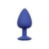 Plug anale 3 pz Cheeky Gem blu Plug anale 3 pz Cheeky Gem blu
