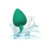 Plug anale 3 pz Cheeky Gem verde Plug anale 3 pz Cheeky Gem verde