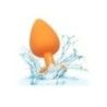 Plug anale 3 pz Cheeky Gem arancione Plug anale 3 pz Cheeky Gem arancione
