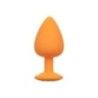 Plug anale 3 pz Cheeky Gem arancione Plug anale 3 pz Cheeky Gem arancione