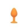 Plug anale 3 pz Cheeky Gem arancione Plug anale 3 pz Cheeky Gem arancione