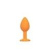 Plug anale 3 pz Cheeky Gem arancione Plug anale 3 pz Cheeky Gem arancione