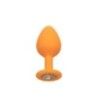 Plug anale 3 pz Cheeky Gem arancione Plug anale 3 pz Cheeky Gem arancione