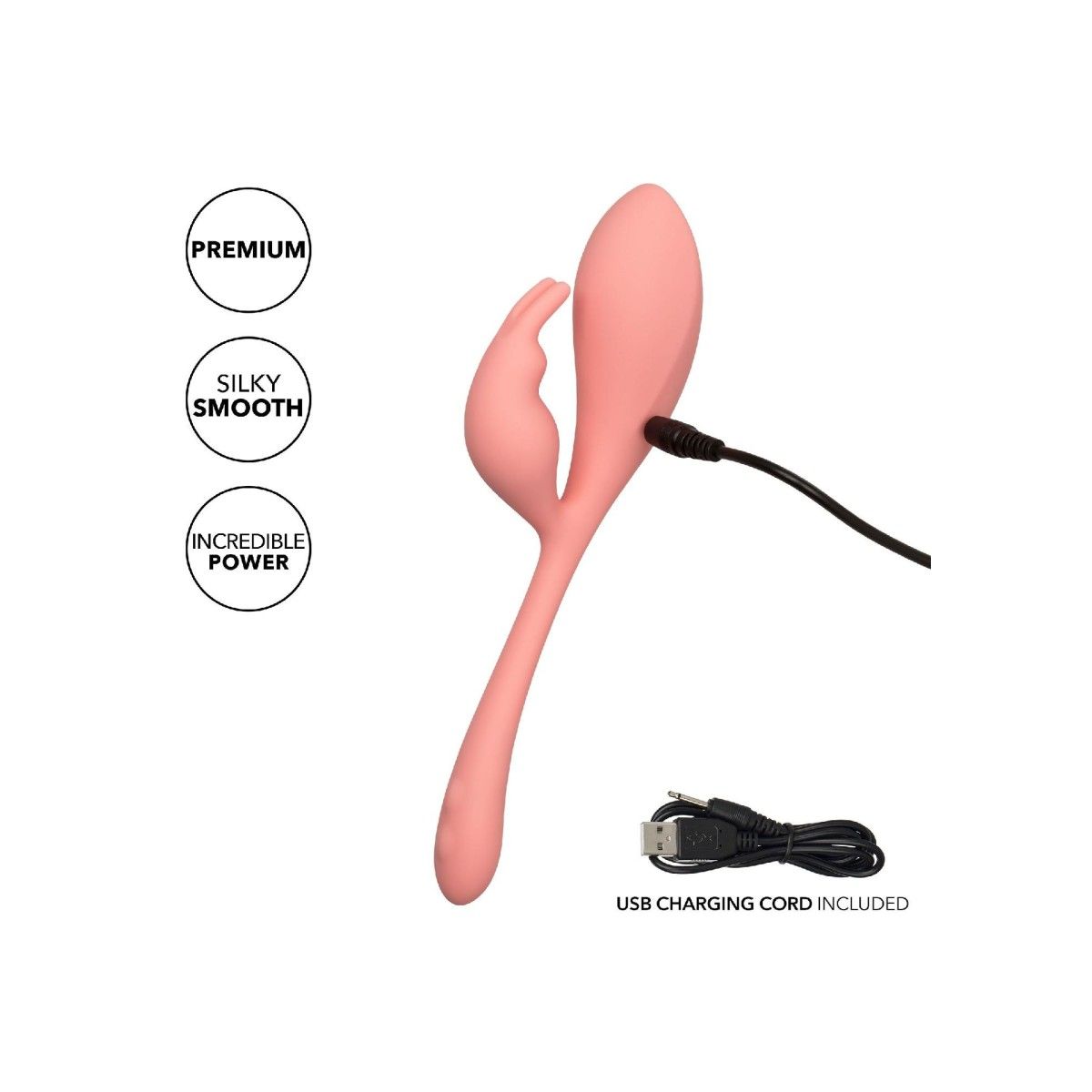 Vibratore rabbit Liquid Silicone Bunny