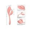 Vibratore rabbit Liquid Silicone Bunny Vibratore rabbit Liquid Silicone Bunny