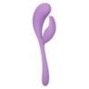 Vibratore rabbit Liquid Silicone Dual Flicker Vibratore rabbit Liquid Silicone Dual Flicker