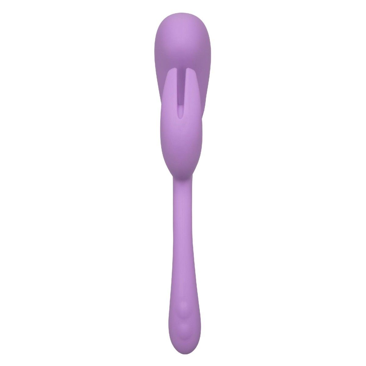 Vibratore rabbit Liquid Silicone Dual Flicker