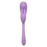 Vibratore rabbit Liquid Silicone Dual Flicker Vibratore rabbit Liquid Silicone Dual Flicker