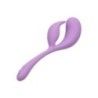 Vibratore rabbit Liquid Silicone Dual Flicker Vibratore rabbit Liquid Silicone Dual Flicker