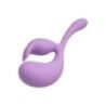 Vibratore rabbit Liquid Silicone Dual Flicker Vibratore rabbit Liquid Silicone Dual Flicker