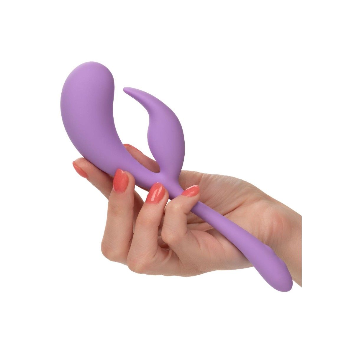 Vibratore rabbit Liquid Silicone Dual Flicker