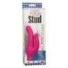 Vibratore doppio fucsia ricaricabile Vibratore doppio fucsia ricaricabile