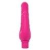 Vibratore doppio fucsia ricaricabile Vibratore doppio fucsia ricaricabile