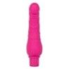 Vibratore doppio fucsia ricaricabile Vibratore doppio fucsia ricaricabile