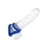 Set 3 Anelli pene e testicoli silicone blu Set 3 Anelli pene e testicoli silicone blu