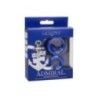 Set 3 Anelli pene e testicoli silicone blu Set 3 Anelli pene e testicoli silicone blu