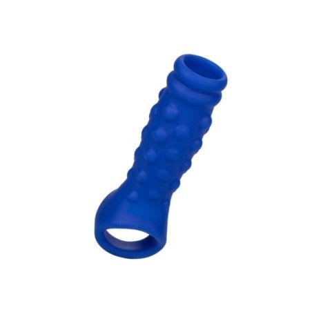 Guaina fallica Admiral Beaded Extension blu