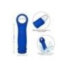Guaina fallica Admiral Wave Extension blu Guaina fallica Admiral Wave Extension blu