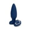 Plug vibrante blu Andii Roller Motion