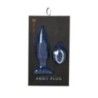Plug vibrante blu Andii Roller Motion Plug vibrante blu Andii Roller Motion