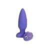 Plug vibrante viola Andii Roller Motion Plug vibrante viola Andii Roller Motion