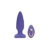 Plug vibrante viola Andii Roller Motion Plug vibrante viola Andii Roller Motion