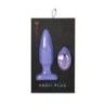 Plug vibrante viola Andii Roller Motion Plug vibrante viola Andii Roller Motion