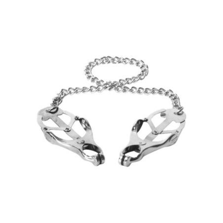 Pinze per capezzoli Monarch Nipple Silver