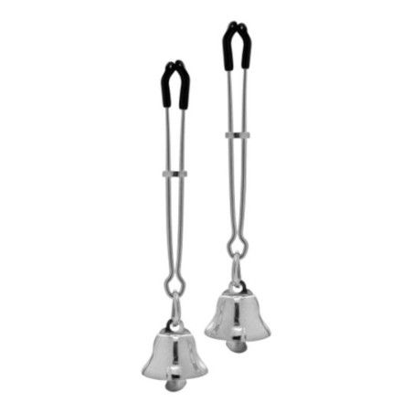 Morsetti capezzoli Chimera con campanella