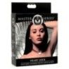 Collare bdsm con cuore e chiavi rosso Collare bdsm con cuore e chiavi rosso