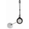 Pinze capezzoli con Luci LED Tonde nere Pinze capezzoli con Luci LED Tonde nere