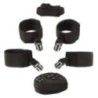 Set costrittivo BDSM cinghie per letto/porta Set costrittivo BDSM cinghie per letto/porta