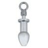 Polsiere BDSM ecopelle + catena e Plug anale Polsiere BDSM ecopelle + catena e Plug anale