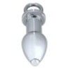 Polsiere BDSM ecopelle + catena e Plug anale Polsiere BDSM ecopelle + catena e Plug anale