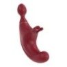 Stimolatore vaginale 3 in 1 Fusion bordeaux