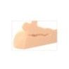 Mezzo busto con pene pelle chiara Mezzo busto con pene pelle chiara