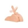 Mezzo busto con pene pelle chiara Mezzo busto con pene pelle chiara