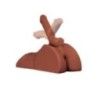 Mezzo busto con pene pelle scura Mezzo busto con pene pelle scura