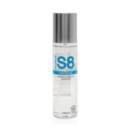 Lubrificante base acqua S8 Original 250 ml