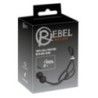 Anello per pene e testicoli con plug anale Anello per pene e testicoli con plug anale