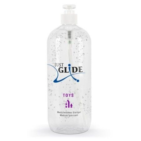 Lubrificante per sex toys just glide 1 litro