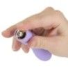 Vibratore punto G mini + copri occhi e carte Vibratore punto G mini + copri occhi e carte