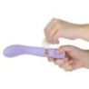 Vibratore punto G con copri occhi e carte Vibratore punto G con copri occhi e carte