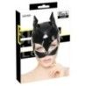 Maschera fetish sexy da gatta Catwoman nera Maschera fetish sexy da gatta Catwoman nera