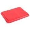 Telo copriletto vinile laccato rosso Telo copriletto vinile laccato rosso