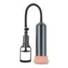 Pompa pene manuale Touch Sense nera