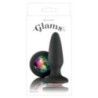 Plug anale nero Glams Gem Plug Plug anale nero Glams Gem Plug
